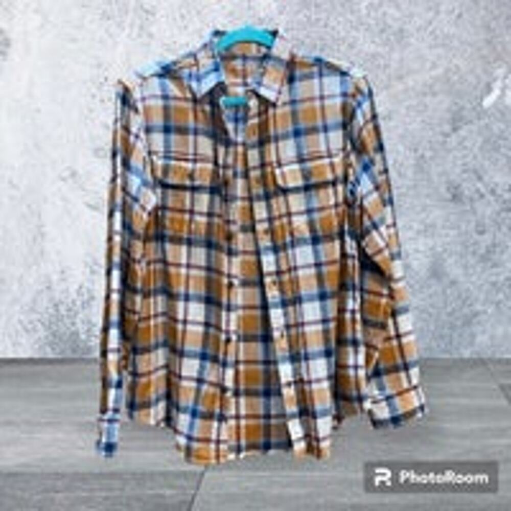 Mens Old Navy Flannel Shirt Size Small